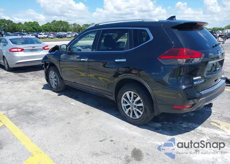 2019 Nissan Rogue Sv from USA, damaged, VIN KNMAT2MV8KP534161